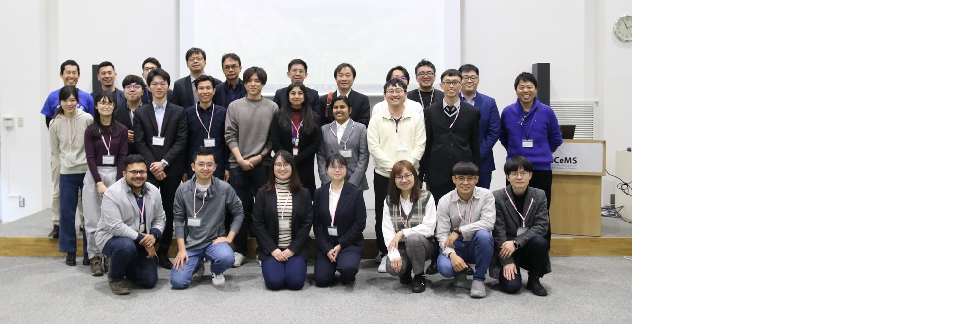 NTU-MST visits iCeMS at Kyoto University in Spring 2024